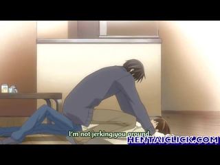 Anime pederast njeri duke pasur groovy puthje dhe e pisët video veprim