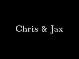 Straight lads Chris and Jax