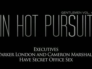 Executives Parker London And Cameron Marshall Have Office dirty movie