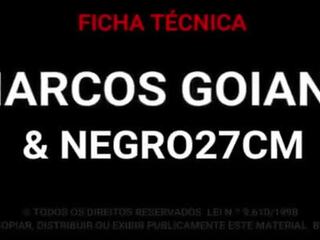 Marcos goiano - groot zwart schacht 27 cm neuken mij zonder condoom en creampie