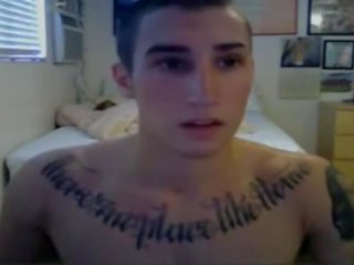 Γοητευτικός τατουάζ hunk- μέρος 2 επί gayboyscam.com
